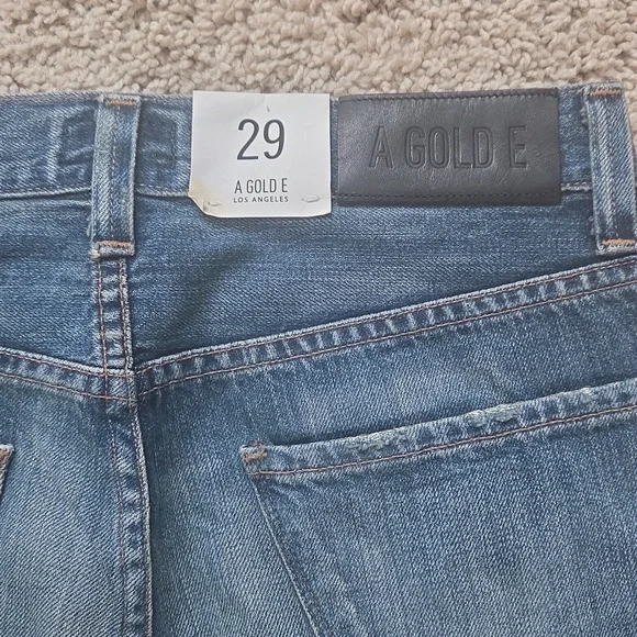 NWT Agolde Mens Straight Fit Jeans